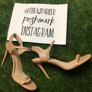 Charles David Nude Halo Strap